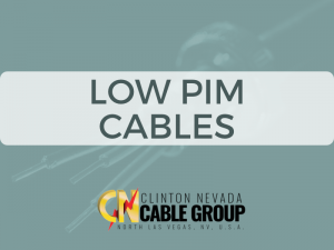 Low PIM Cables